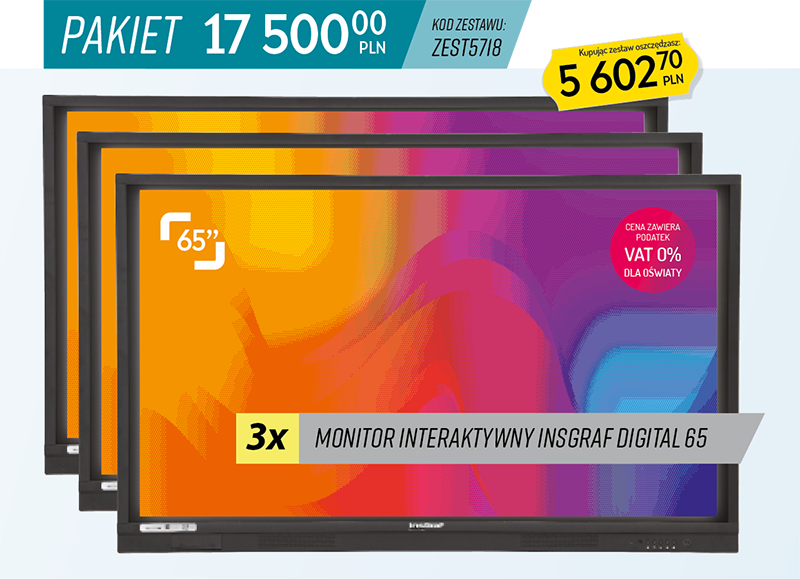 monitory-interaktywne-insgraf-digital-aktywna-tablica-pakiety monitory interaktywne szkoła aktywna tablica 2021 pakiety
