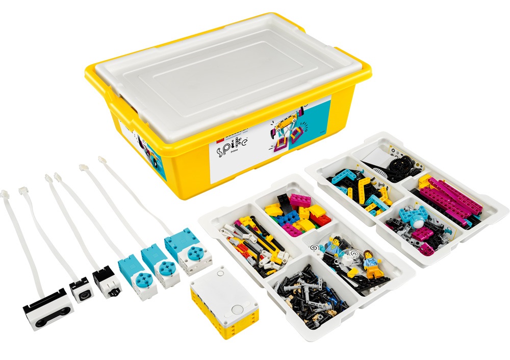 aktywna-tablica-lego-education-spike-prime-kodowanie-robotyka-programowanie-pomoce-dydaktyczne pomoce dydaktyczzne LEGO® Education SPIKE™ Prime