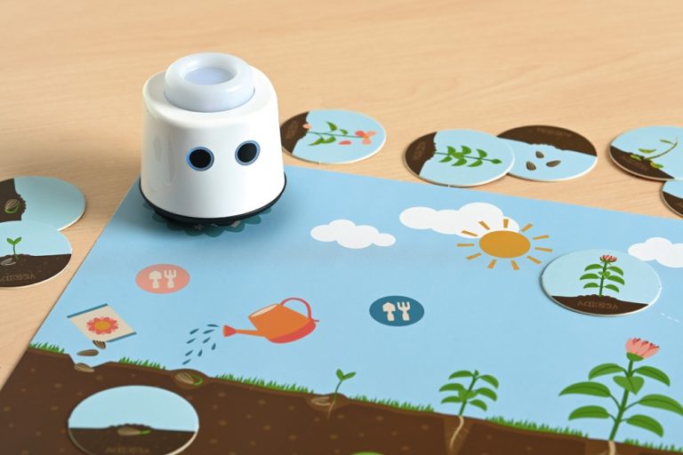 LOGI miniBot jako rozwój językowy w przedszkolu i edukacji wczesnoszkolnej