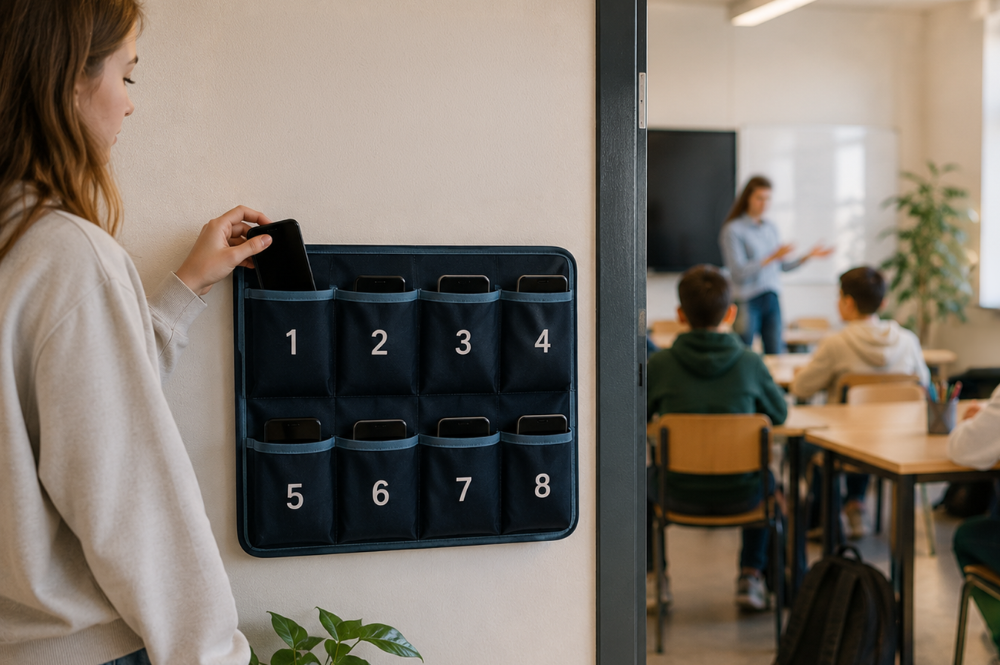 Szkoła bez smartfonów, ale nie bez technologii. Co zyskują uczniowie?