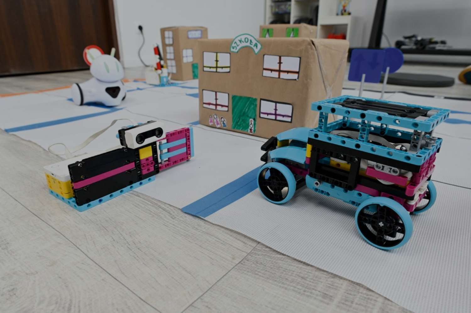 Używanie klocków LEGO® na lekcji