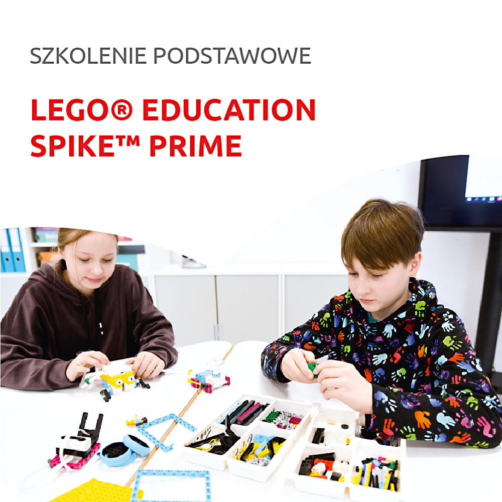 szkolenie lego education spike prime moje bambino